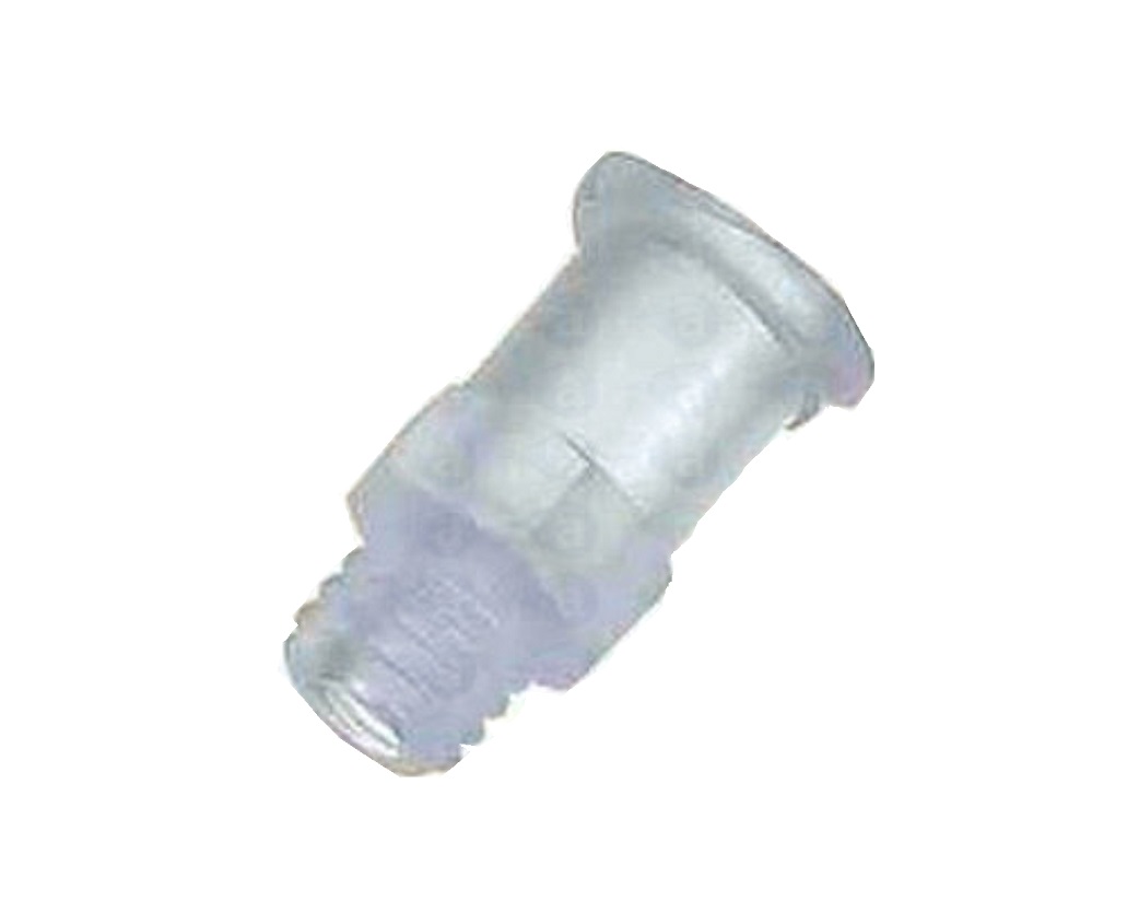 TSD931-65PP Female Luer Fitting to 10-32 Thread Adhesive Dispensing