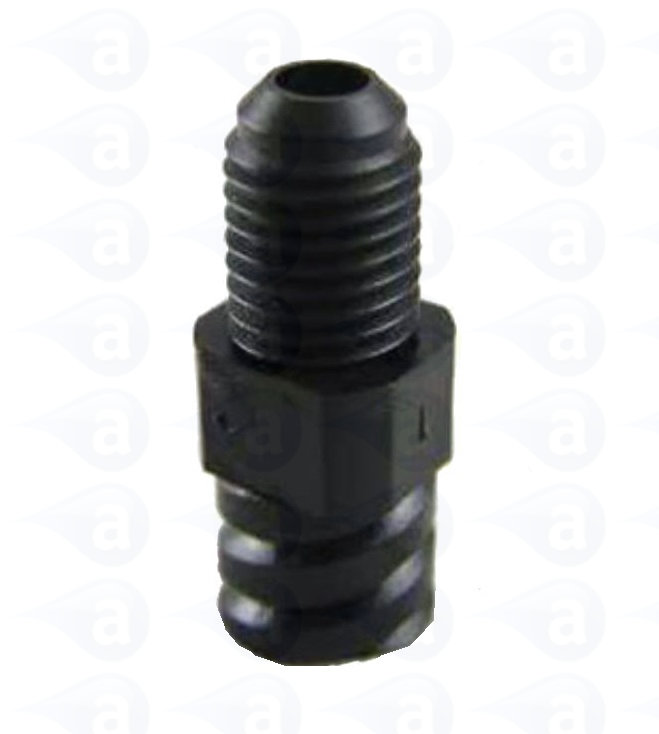 TSD931-9 Fitting Luer Black Techcon Adhesive Dispensing
