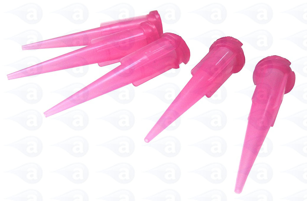 20 gauge smooth flow pink tapered tips