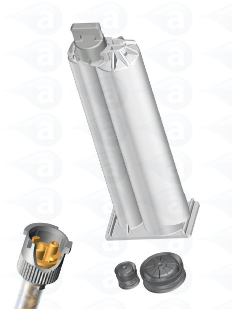 B System sulzer dual cartridge 4:1 ratio 50ml 116422