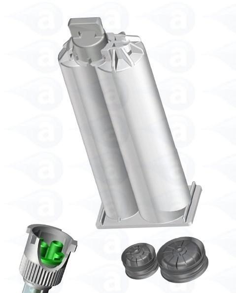 116354 50ml B-System 2:1 Dual 2K Cartridge Sulzer Mixpac