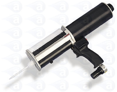 200ml 1:1 2:1 Ratio Pneumatic Dual Cartridge Gun