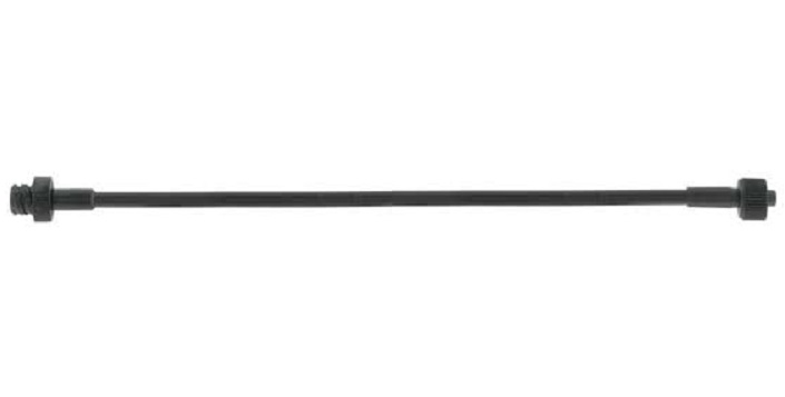 Fluid Line Luer Lock Black Adhesive Dispensing Techcon