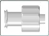 TSD931-28M Male to Female Luer Lock Fitting